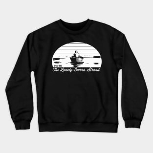 The Lonely Banna Strand Crewneck Sweatshirt